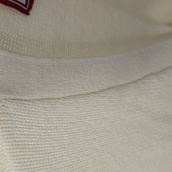 CHAPS V neck long sleeve sweater - Picture 4 of 10